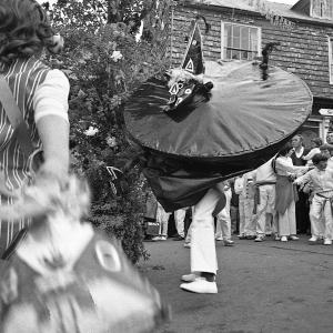 Children's Oss around the maypole