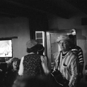 merrymakers in pub