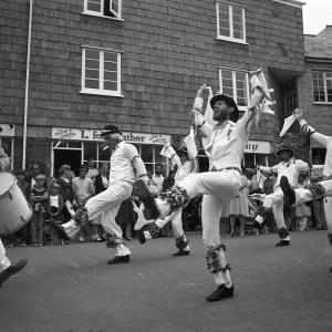 Bampton Morris Dancers and people 3