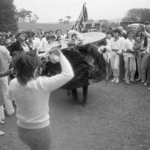 old oss being teased by woman