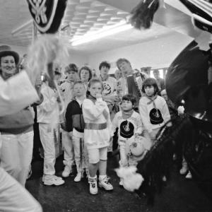 old oss being teased indoors