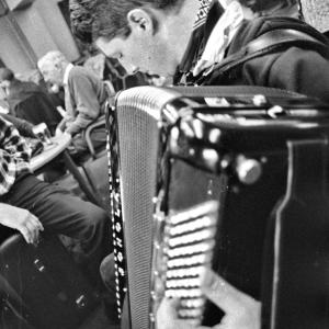 accordion player