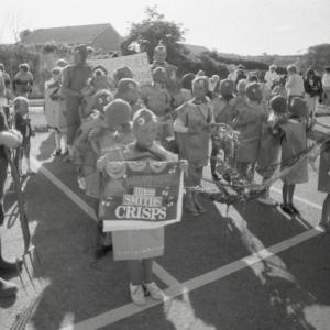 children in costumes