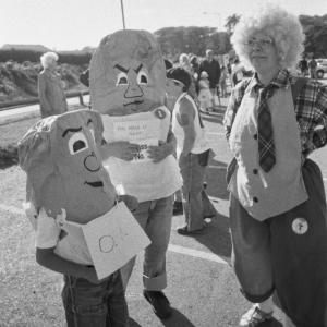 children in costumes