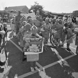 children in costumes