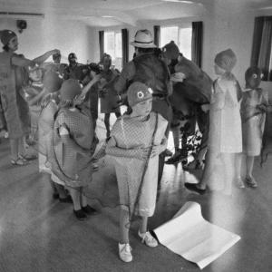 children in costume
