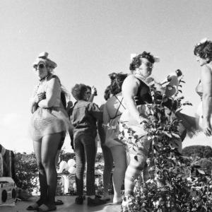women in costumes