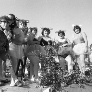 women in costumes
