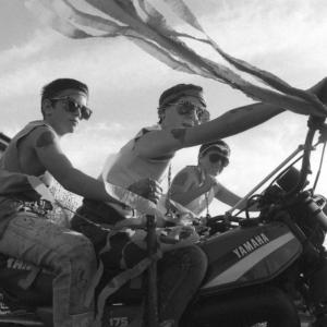 boys on motorbike