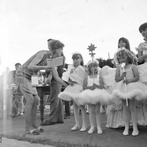 girls dressed as fairies