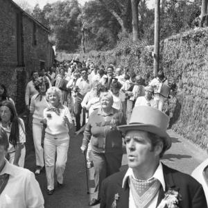 master of ceremonies in procession