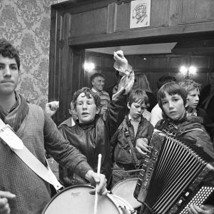 Musicians in the pub