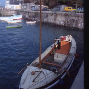Boat in harbour