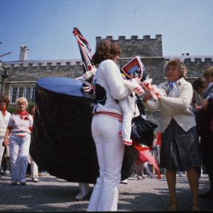Old Oss teaser outside Prideaux Place