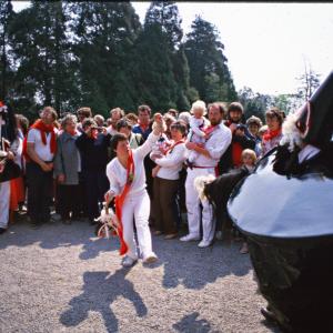 Old Oss being teased