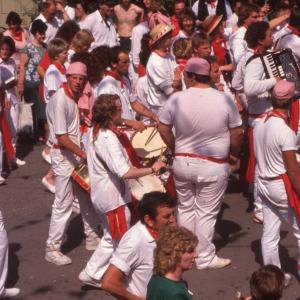 Old Oss procession