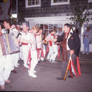 Old Oss Master of Ceremonies