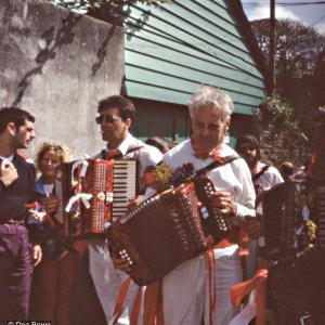Old Oss accordion players