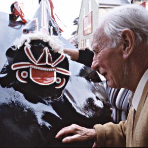 Man with Old Oss