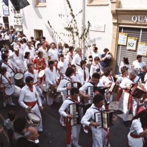 Old Oss procession