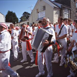 Old Oss procession