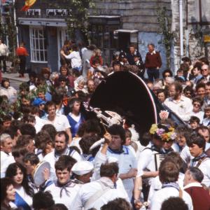 Blue Ribbon Oss party