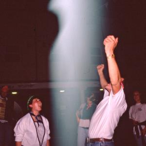 People singing and dancing