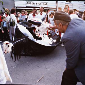 Old Oss being teased