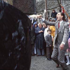 Prideaux-Brune teasing Old Oss