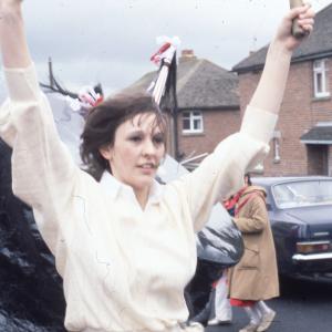 Girl teasing Old Oss