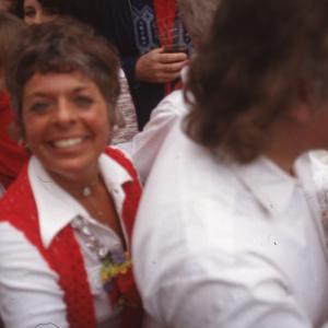 Woman smiling from Old Oss