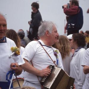 Blue Ribbon accordion players