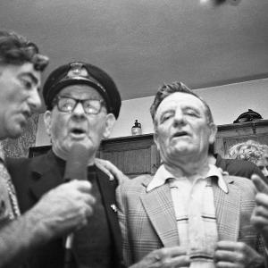 People singing in The Ship pub