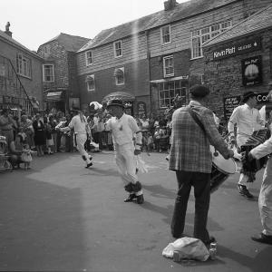 Bampton Morris Dancers 5