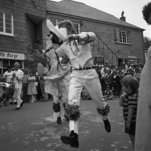 Bampton Morris Dancers and people 4