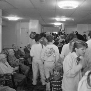 old oss in retirement home