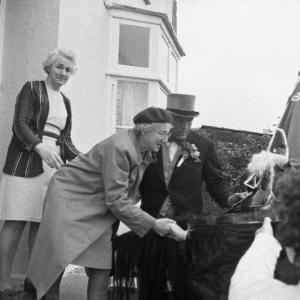 old oss at house