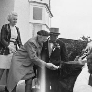 old oss at house