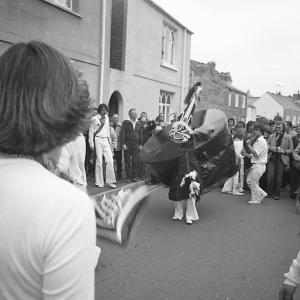 Old Oss being teased