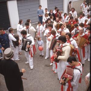 Master of Ceremonies with Old Oss band