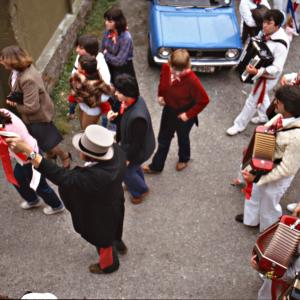 Master of Ceremonies and Accordion players