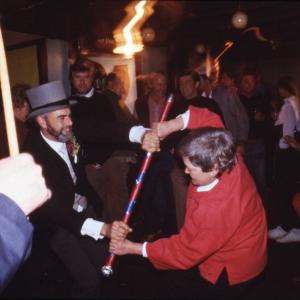 Master of Ceremonies dancing