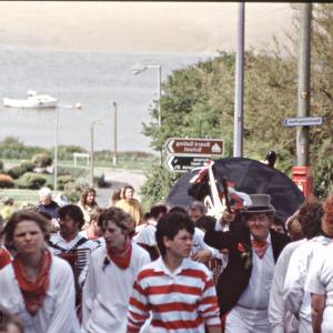 Old Oss procession