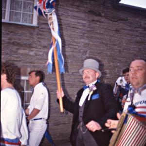 Blue Ribbon Oss Master of Ceremonies