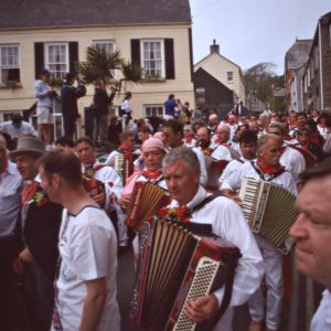 Old Oss procession