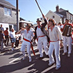 Old Oss procession