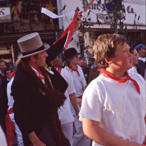 Old Oss Master of Ceremonies