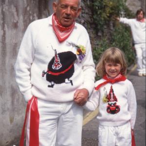 Man and Girl from Old Oss