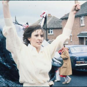 Girl teasing Old Oss