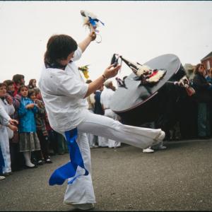 Blue Ribbon teaser dancing with oss